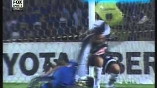 Santos 1 Boca 3 Copa Libertadores 2003 Resumen Completo [upl. by Michelle]