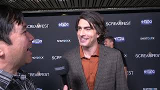 Brandon Routh Carpet Interview for Ick  Screamfest 2024 [upl. by Iveel]