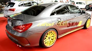 Nuevos New Mercedes Benz CLA AMG Edition1 C117 SKN Tuning 2013  2014 [upl. by Isoj]