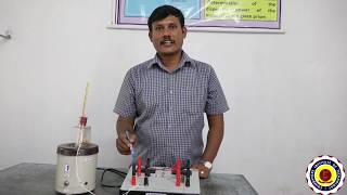 Determination of Band Gap Energy of Semiconductor  Dr P SURESH [upl. by Nylynnej408]