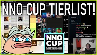 Nemesis creates his NNO Cup Tierlist ft Drututt [upl. by Drageruaeb276]