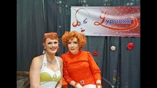 LYPSINKA INTERVIEW WERRRKcoms COVERAGE OF RUPAULS DRAGCON NYC 2018 [upl. by Harwill]