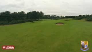 Southport and Ainsdale Golf Club  Aerial flyover [upl. by Sayres]