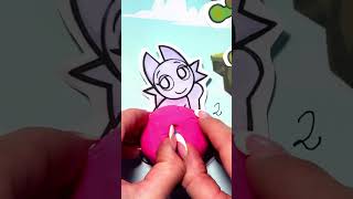 🌈 RESCUE SPRUNKI PREGNANT  Squishy Paper Surgery 🌈 incredibox sprunki diy [upl. by Neuburger]