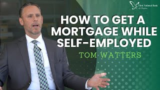 How to Qualify for a Mortgage While SelfEmployed Simple Steps with NonQM Loans [upl. by Gerta]