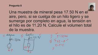 EJERCICIOS FÍSICA II  PARTE 1  N° 8 [upl. by Airogerg860]