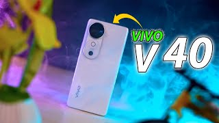 Vivo V40 5G  এবার কেবল ক্যামেরা নয়  Vivo V40 5G Full Review  techbaj [upl. by Garibald]