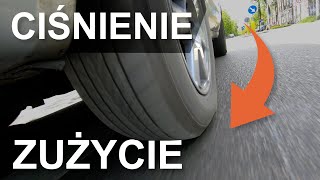 Ciśnienie a zużycie opon  Moto LAB [upl. by Clotilde]