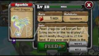 DragonVale Pearl Dragon Breeding Guide By WBANGCA [upl. by Drus]