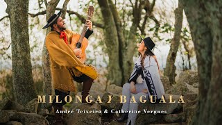 André Teixeira e Catherine Vergnes  MILONGA Y BAGUALA Clipe Oficial [upl. by Durkin]