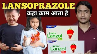 junior lanzol 15 mg tablet uses in hindi  junior lanzol 30 mg tablet uses in hindi [upl. by Yrrap697]