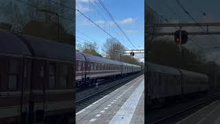 Unieke Müllertrein langs station Maarssen Rtg Emmerich [upl. by Vernier96]