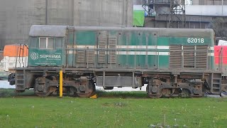 fui na InterCement Brasil Apiaí locomotiva U5b fábrica de cimento [upl. by Damiani]