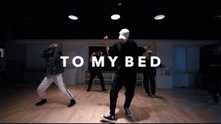 To My Bed  Chris Brown  Bada Lee Choregraphy [upl. by Lena829]