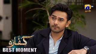 Kaffara Episode 77  𝐁𝐞𝐬𝐭 𝐌𝐨𝐦𝐞𝐧𝐭 𝟎𝟑  Ali Ansari  Laiba Khan  Zoya Nasir  Har Pal Geo [upl. by Hutson]