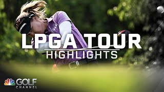 LPGA Tour Highlights ShopRite LPGA Classic Round 2  Golf Channel [upl. by Ennoved]