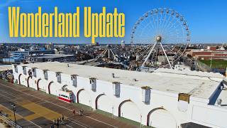 Gillian’s Wonderland Pier UPDATE [upl. by Longawa]