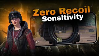 Bgmi Zero Recoil Sensitivity [upl. by Dloreg]