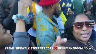 TREME SIDEWALK STEPPERS 2022 PART 6 ❌ SHOT BY BENJIMANZROOM [upl. by Esyla366]