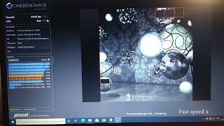 CORE i3 1115G4 Cinebench R15 [upl. by Meggs]