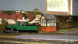 Kent amp North Wales Light Railway First Photo Impressions [upl. by Eiramenna468]