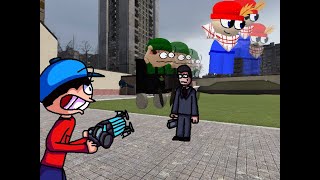 Haciendo cualquier porqueria en Garrys Mod [upl. by Dillie]