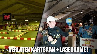 VERLATEN KARTBAAN  LASERGAME ERGENS IN BELGIE [upl. by Leveroni]