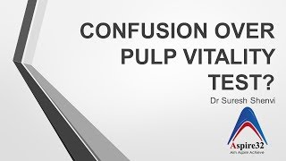 Pulp Vitality Test  The Confusion [upl. by Olva]