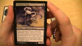 MTG Duel Deck quot Sorin Vs Tibaltquot Opening and Unveiling [upl. by Malachi]