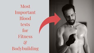 Importance Of BLOOD Tests in FITNESS amp Bodybuilding LIST of All [upl. by Goldston]