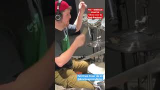 YES  SIBERIAN KHATRU DRUM COVER yesband yes drums drum drumming drummer drumcover cover [upl. by Shandy]