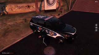 Besteht der Trainee die Fahrprüfung  GTA V RP  Homestate  Police Officer I  Tag 12 12 [upl. by Bej]