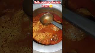 Sundays special menu SRADHASCOOKINGANDVLOGS nellorestylechepalapulsu fishpulsu chickenfry [upl. by Enelec]