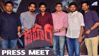 Gruham Movie Press Meet  Siddarth Andrea Jeremiah  E3 Talkies [upl. by Yro]