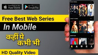 Best Web Series In Mobile⚡App For Watching Free Movies amp Web series in Mobile 📱 Free For All [upl. by Carlita]