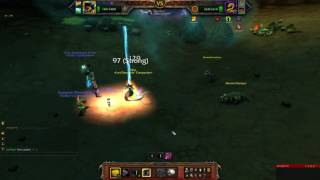 WOW  Pet Battle  Wailing Caverns Challenge Mode  Stage 4  Hiss [upl. by Nierman]