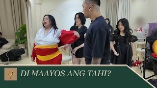 Maternity Shoot ni Toni muntik pang di matapos dahil sa PALPAK na costume  ToRo Family [upl. by Nosned784]