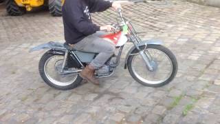 Honda TL125 Classic 1974 twinshock trials Bike for sale on eBay [upl. by Anitsyrk]