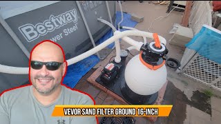 VEVOR Sand Filter Ground 16 inch [upl. by Chick230]