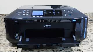 Wireless Printing Canon MX882 [upl. by Euqina]