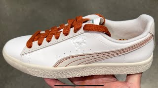 Puma Clyde Huskie White Shoes [upl. by Abana]