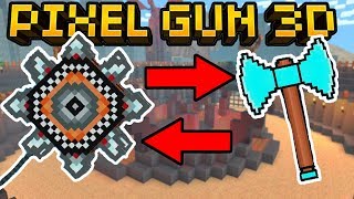 TRADING WEAPONS IN PIXEL GUN 3D  Pixel Gun 3D [upl. by Dzoba547]