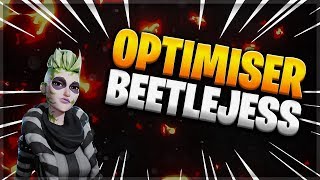 OPTIMISER BEETLEJESS LA FURIE DES GUNS  FORTNITE SAUVER LE MONDE [upl. by Tayyebeb]