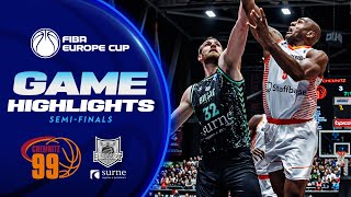 NINERS Chemnitz v Surne Bilbao Basket  SemiFinals Highlights  FIBA Europe Cup 202324 [upl. by Clarance469]