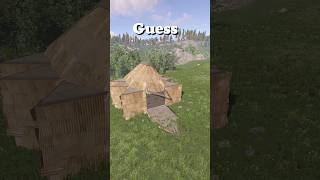 The best BUNKER base for WIPEDAY rust shorts rustbase rustbunker [upl. by Atillertse565]