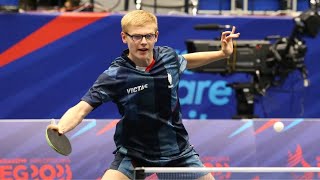 FULL MATCH  Felix Lebrun vs Kristian Karlsson  SEMIFINAL  European Games [upl. by Aedrahs531]