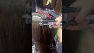 Human Hair Weft TAPE IN Loop Hair 6D Hair Extension Ponytail amp Hair hairstyles haircarewigs [upl. by Robena829]