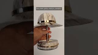 Balerin Şarjlı Masa Lambası cordlesstablelamp RechargeableTableLamps tablelamp restaurant [upl. by Bush318]