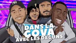 DANS LA GOVA avec Les Déguns  Tonio Life [upl. by Emyam]