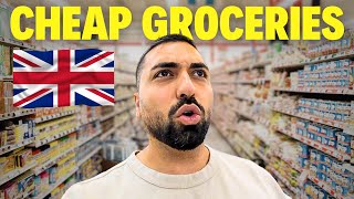 Supermarket Tour In The UK 2024 CHEAP GROCERY PRICES 🇬🇧 [upl. by Junieta]